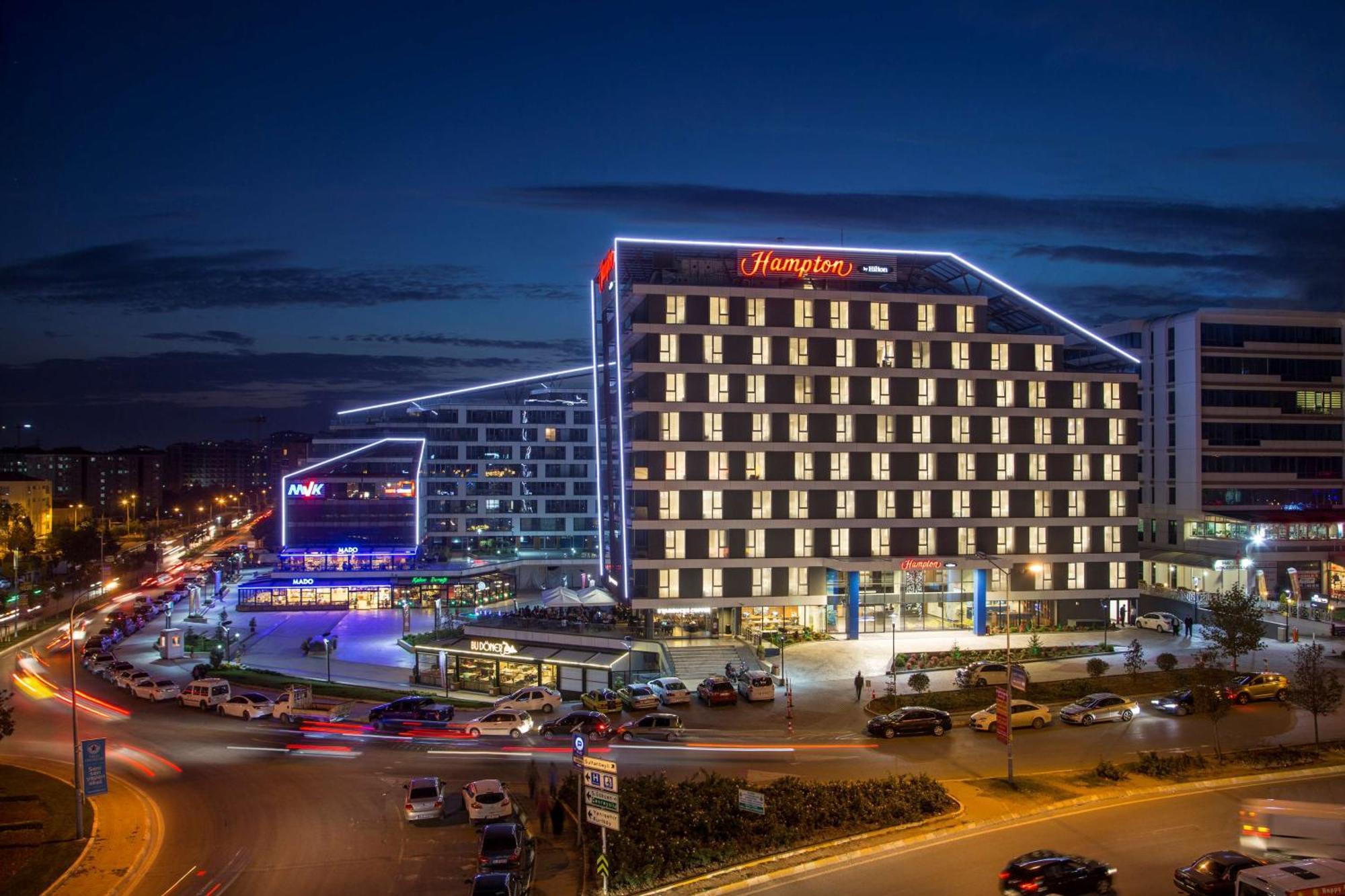 Hampton By Hilton Istanbul Kurtkoy Hotel Exterior photo